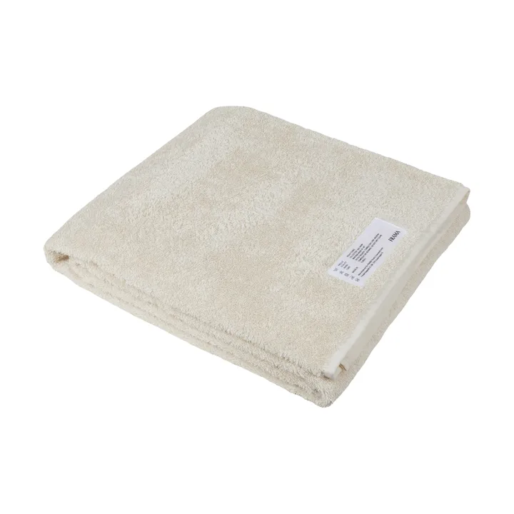 Drap de bain Heavy Towel 150x100 cm - Bone white (blanc) - FRAMA