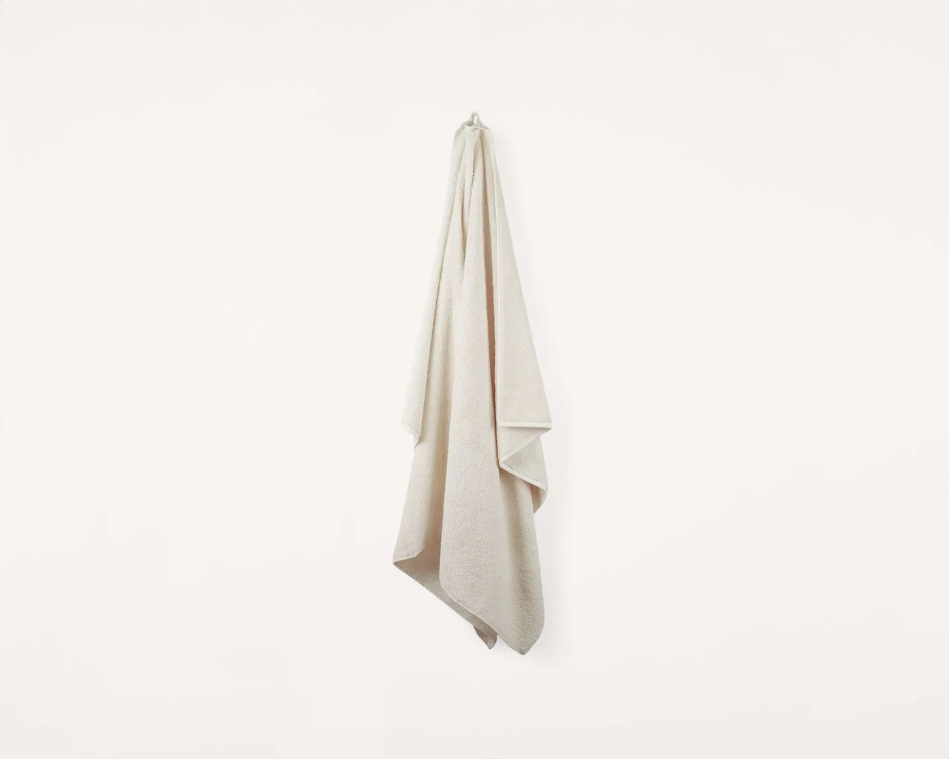 Drap de bain Heavy Towel 150x100 cm, Bone white (blanc) FRAMA