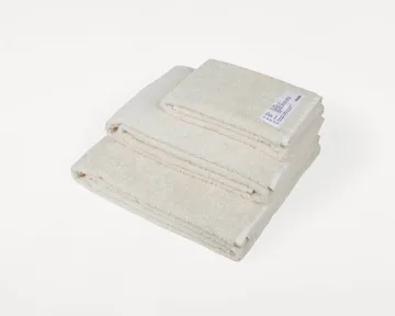 Drap de bain Heavy Towel 150x100 cm - Bone white (blanc) - FRAMA