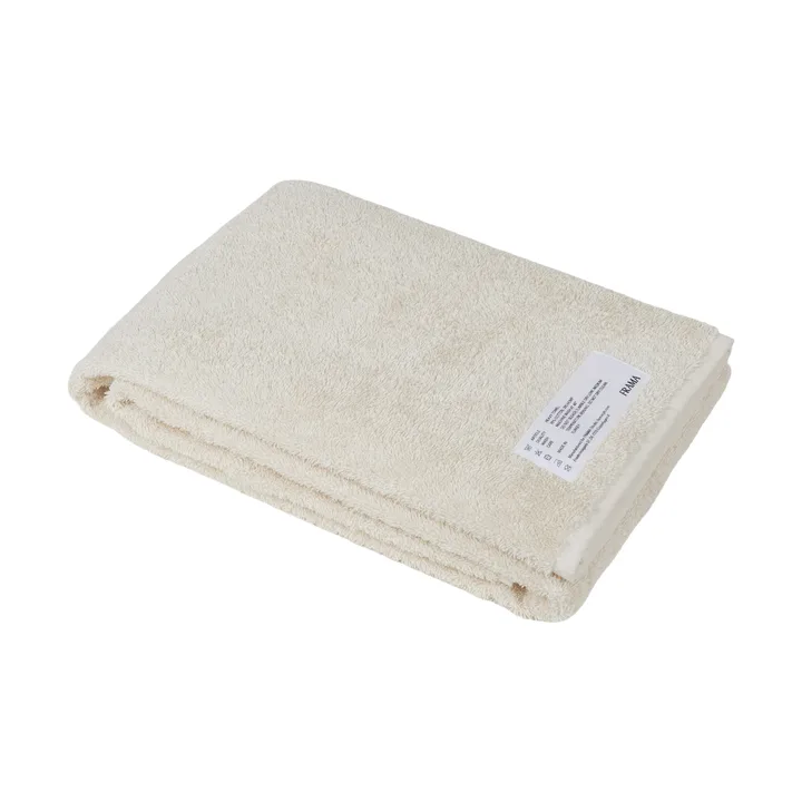Drap de bain Heavy Towel 150x100 cm - Bone white (blanc) - FRAMA