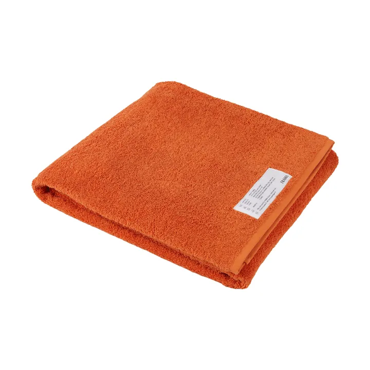 Drap de bain Heavy Towel 150x100 cm - Burnt orange (orange) - FRAMA