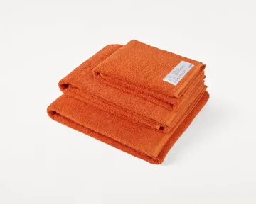 Drap de bain Heavy Towel 150x100 cm - Burnt orange (orange) - FRAMA