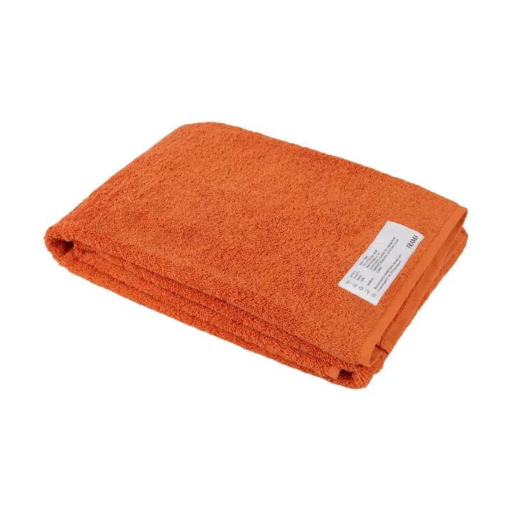 Drap de bain Heavy Towel 150x100 cm - Burnt orange (orange) - FRAMA