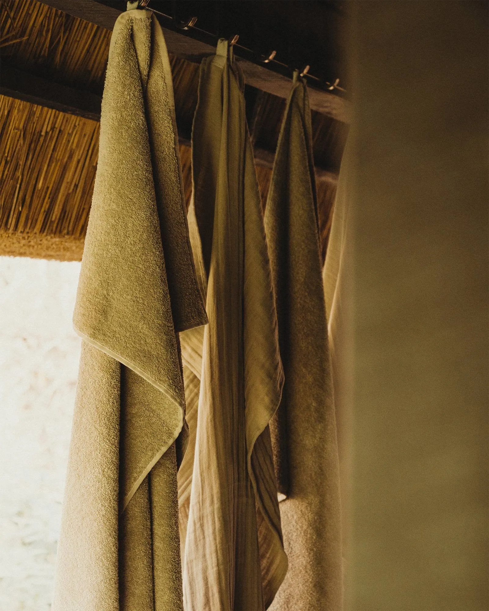 Drap de bain Heavy Towel 150x100 cm, Sage green (vert) FRAMA