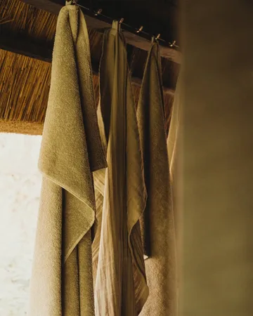Drap de bain Heavy Towel 150x100 cm - Sage green (vert) - FRAMA