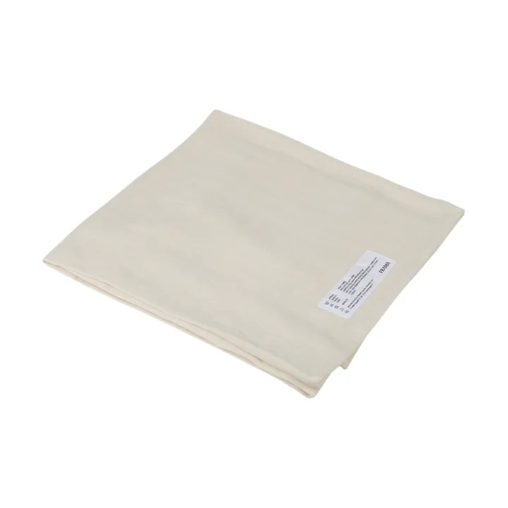 Drap de bain Light Towel 150x100 cm - Bone white (blanc) - FRAMA