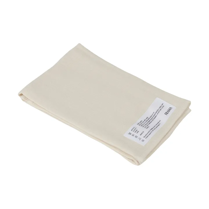 Drap de bain Light Towel 150x100 cm - Bone white (blanc) - FRAMA