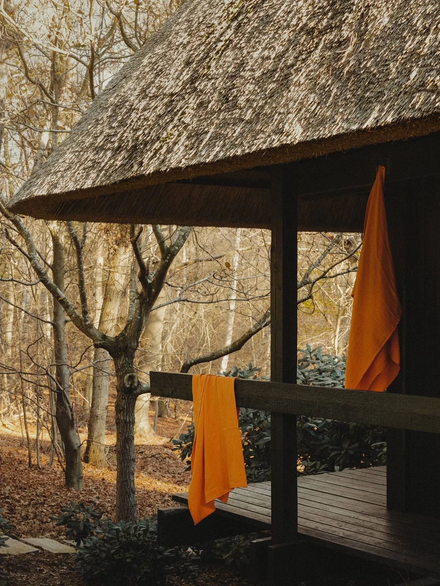 Drap de bain Light Towel 150x100 cm, Burnt orange (orange) FRAMA