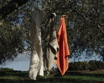 Drap de bain Light Towel 150x100 cm - Sage green (vert) - FRAMA