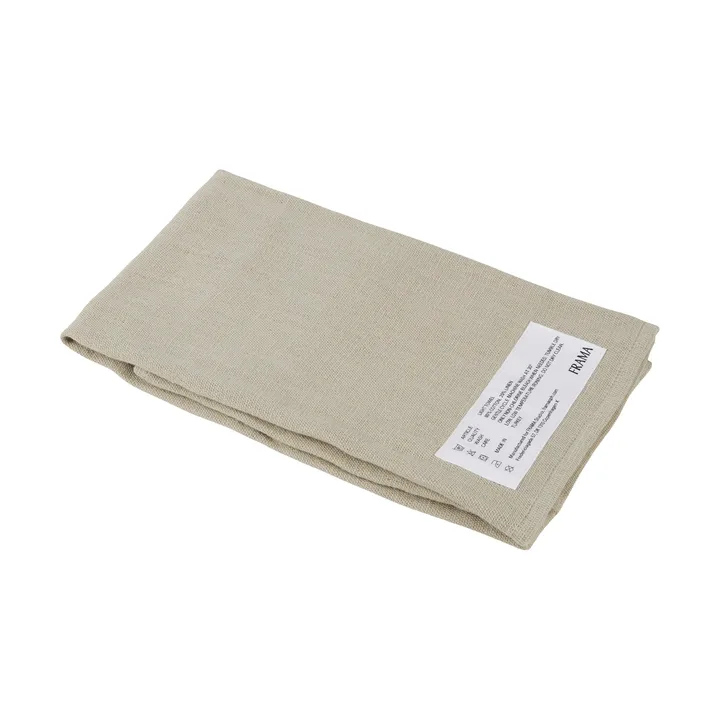 Drap de bain Light Towel 150x100 cm - Sage green (vert) - FRAMA