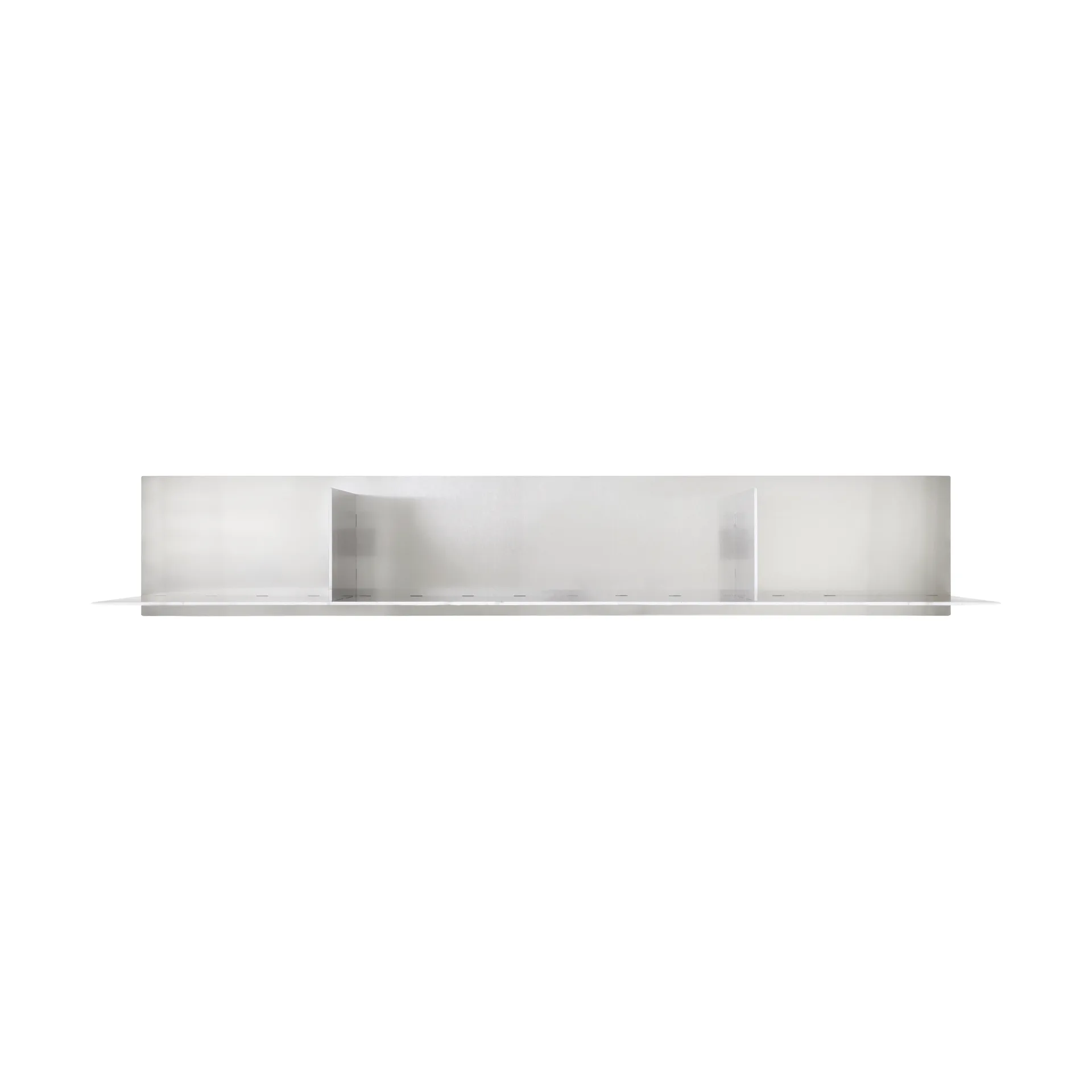 Étagère murale Rivet Shelf, Aluminium, large, 119x20,6x22,5 cm FRAMA