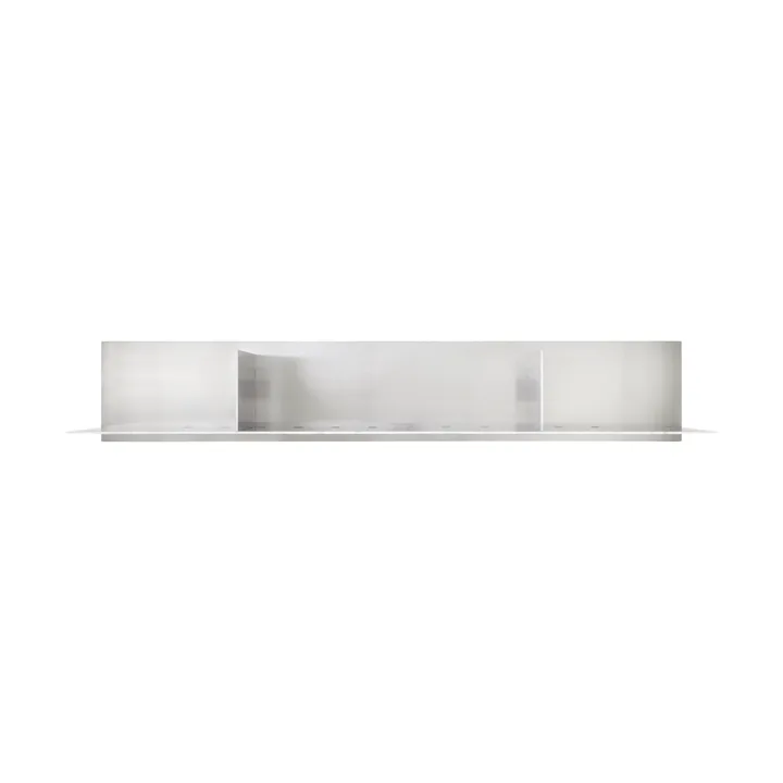 Étagère murale Rivet Shelf - Aluminium, large, 119x20,6x22,5 cm - FRAMA