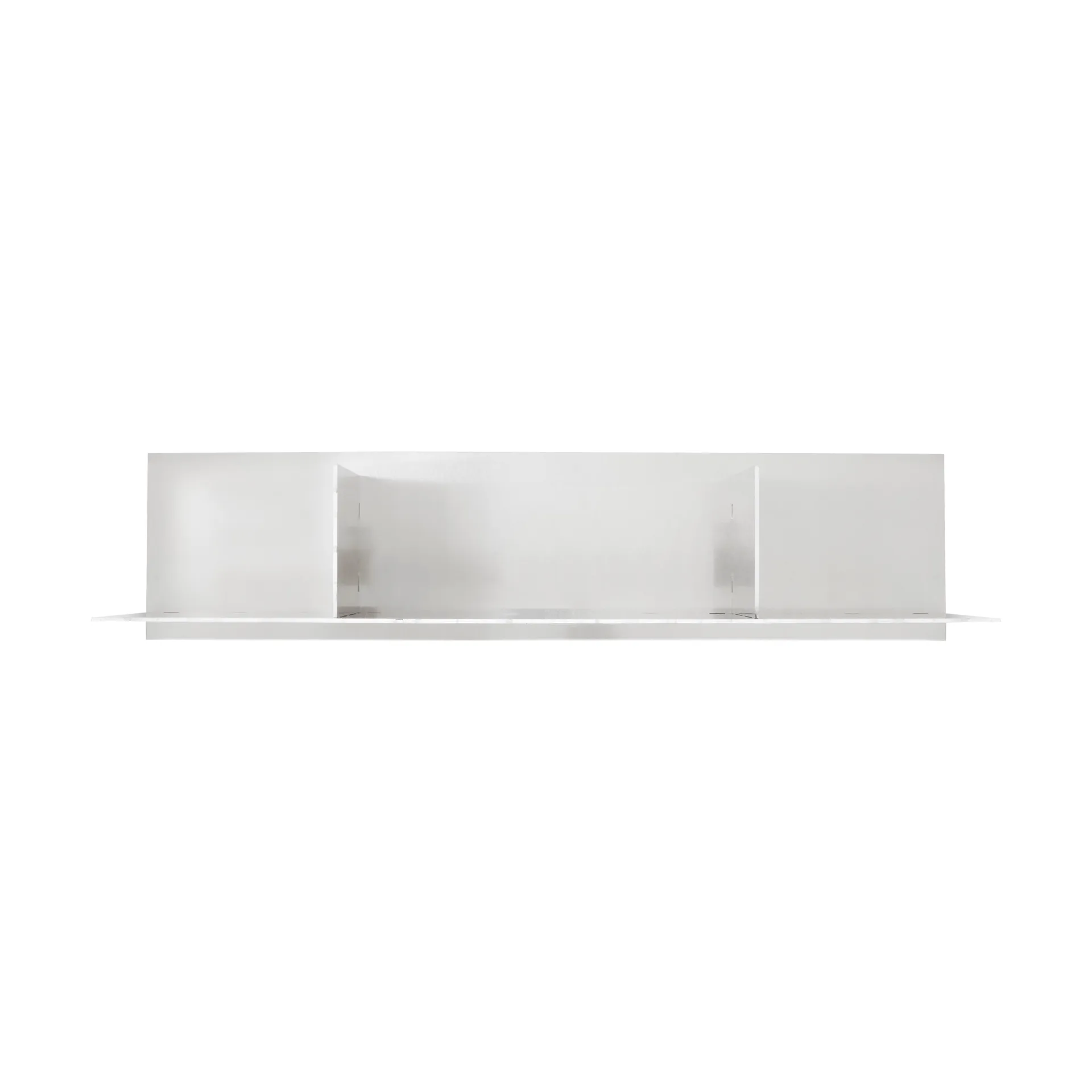 Étagère murale Rivet Shelf, Aluminium, small, 87,6x20,6x22,1 cm FRAMA