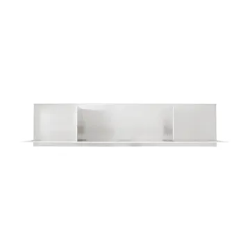 Étagère murale Rivet Shelf - Aluminium, small, 87,6x20,6x22,1 cm - FRAMA