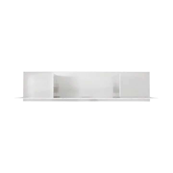 Étagère murale Rivet Shelf - Aluminium, small, 87,6x20,6x22,1 cm - FRAMA
