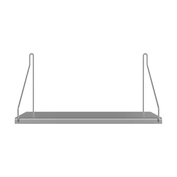 Étagère murale Single Shelf - Acier inoxydable, 40x20 cm - FRAMA