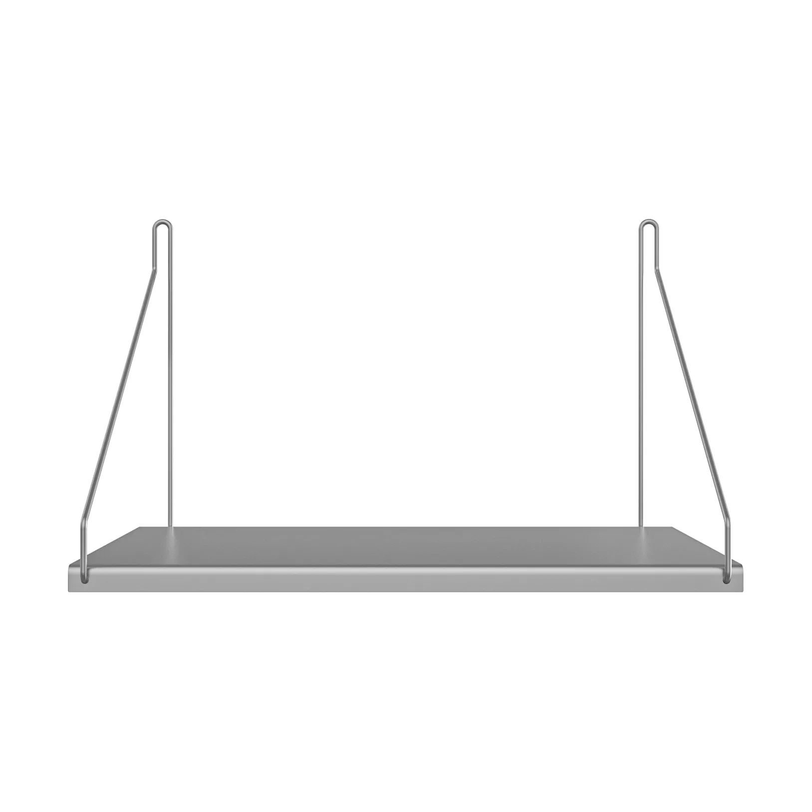 Étagère murale Single Shelf, Acier inoxydable, 40x27 cm FRAMA