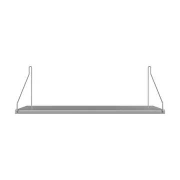 Étagère murale Single Shelf - Acier inoxydable, 60x20 cm - FRAMA
