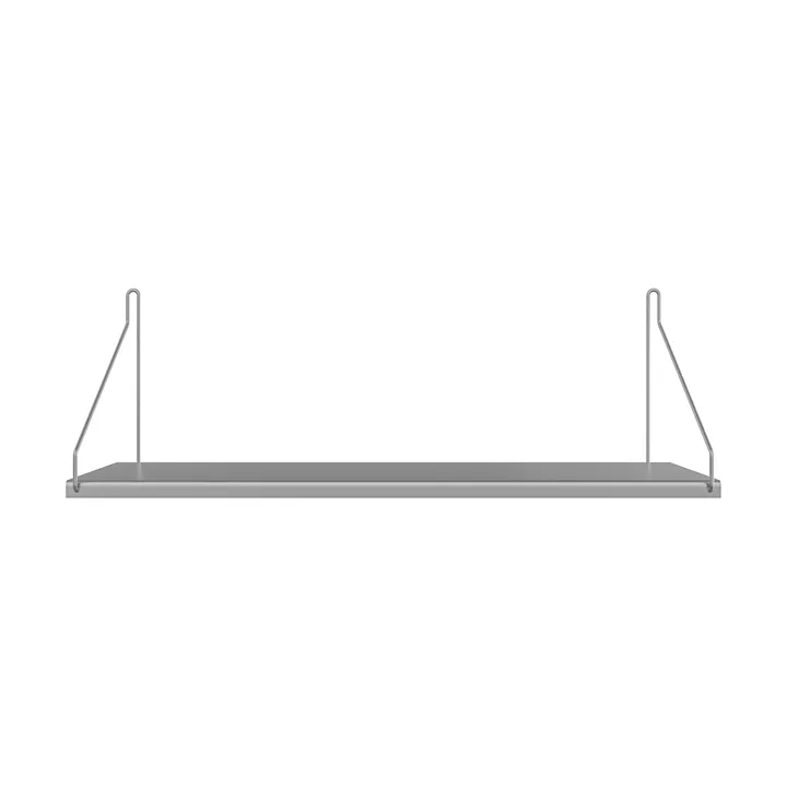 Étagère murale Single Shelf - Acier inoxydable, 60x20 cm - FRAMA