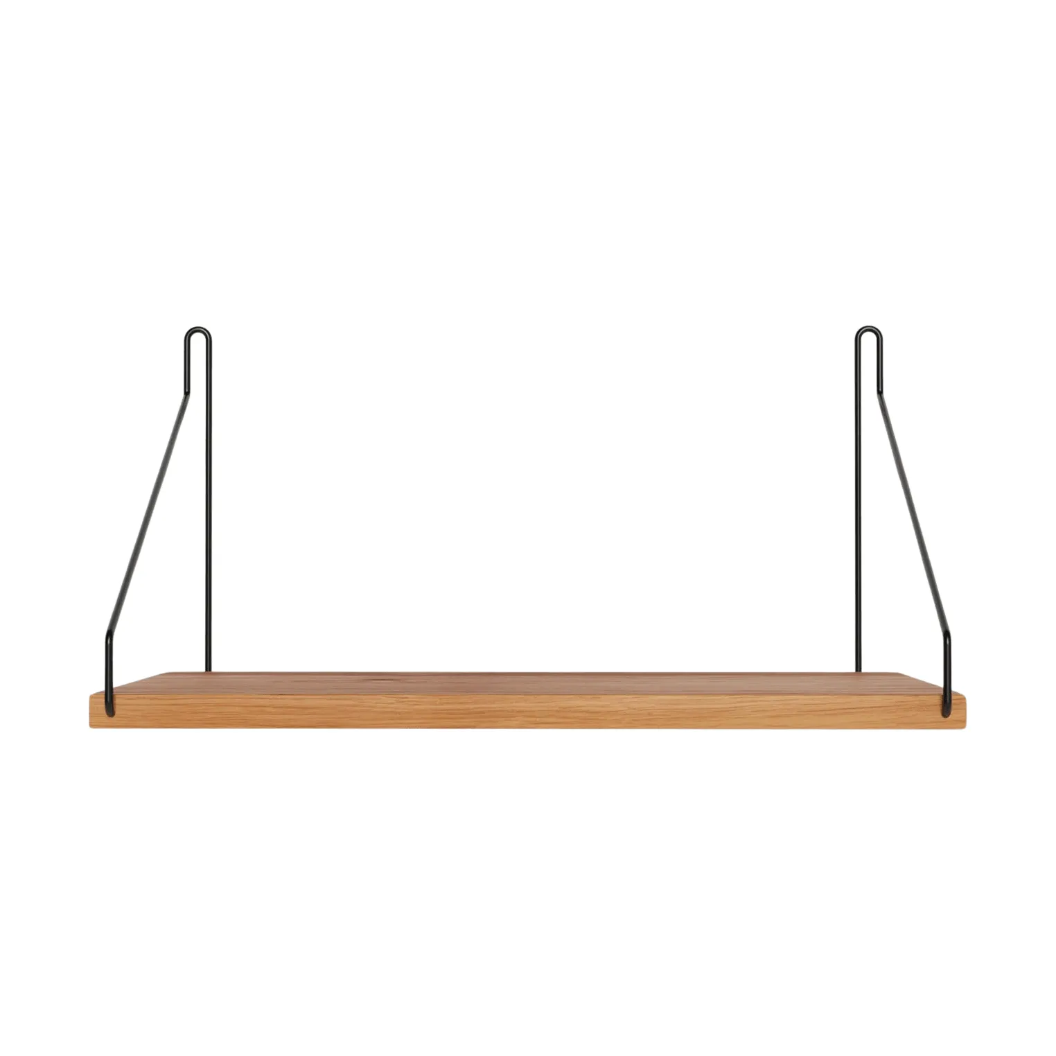Étagère murale Single Shelf, Chêne-noir, 40x20 cm FRAMA
