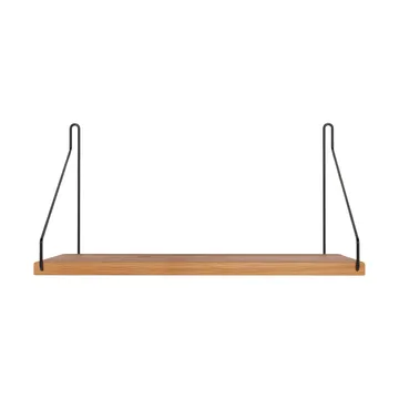 Étagère murale Single Shelf - Chêne-noir, 40x20 cm - FRAMA