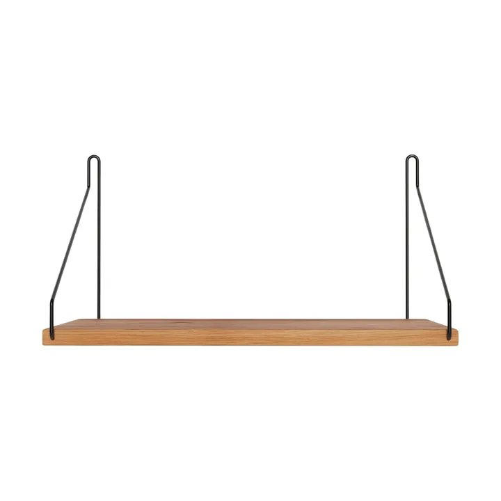 Étagère murale Single Shelf - Chêne-noir, 40x20 cm - FRAMA
