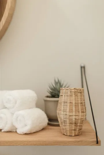 Étagère murale Single Shelf - Chêne-noir, 40x20 cm - FRAMA