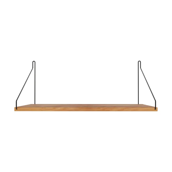 Étagère murale Single Shelf - Chêne-noir, 40x27 cm - FRAMA