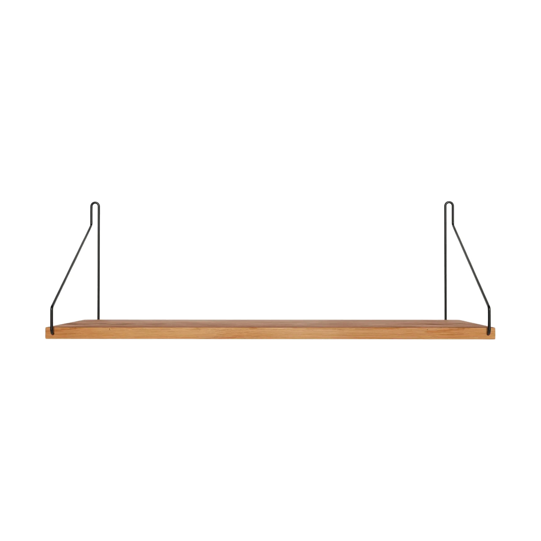 Étagère murale Single Shelf, Chêne-noir, 60x20 cm FRAMA