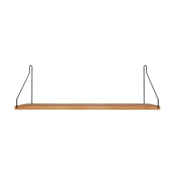 Étagère murale Single Shelf - Chêne-noir, 60x20 cm - FRAMA