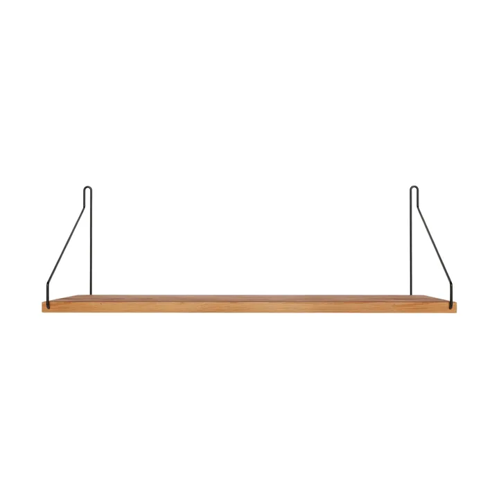 Étagère murale Single Shelf - Chêne-noir, 60x20 cm - FRAMA