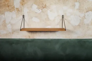 Étagère murale Single Shelf - Chêne-noir, 60x20 cm - FRAMA