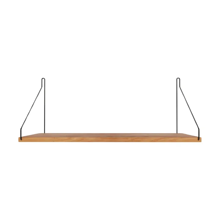 Étagère murale Single Shelf - Chêne-noir, 60x27 cm - FRAMA