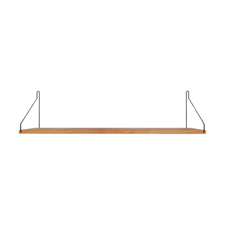 Étagère murale Single Shelf - Chêne-noir, 80x20 cm - FRAMA