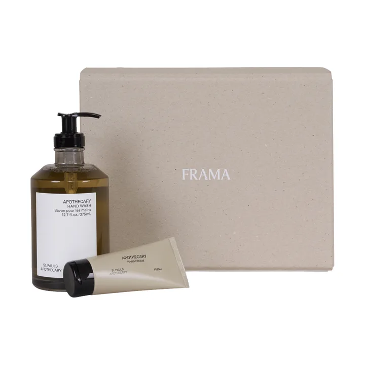 FRAMA gåvoset handtvål + handkräm - Apothecary - FRAMA