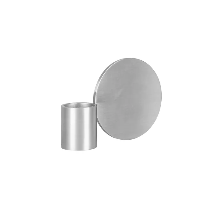 Fundament ljusstake - Moule 3, acier inoxydable, 2,5x8,5x6 cm - FRAMA