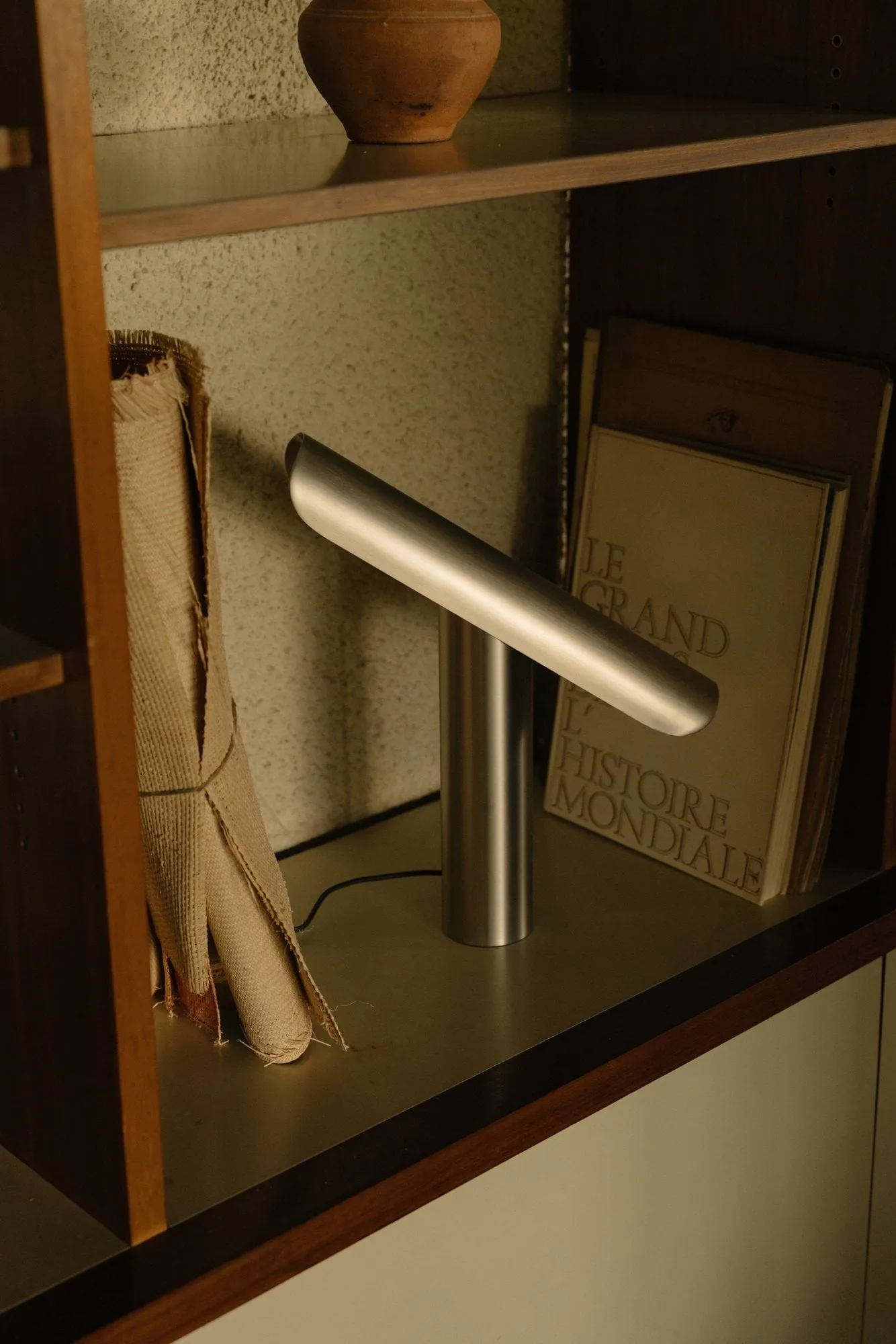 Lampe de table T Lamp, Acier FRAMA