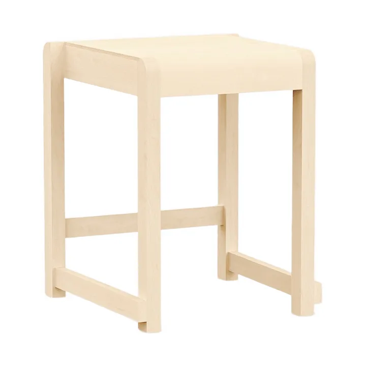 Low Stool 01 pall - Bouleau - FRAMA