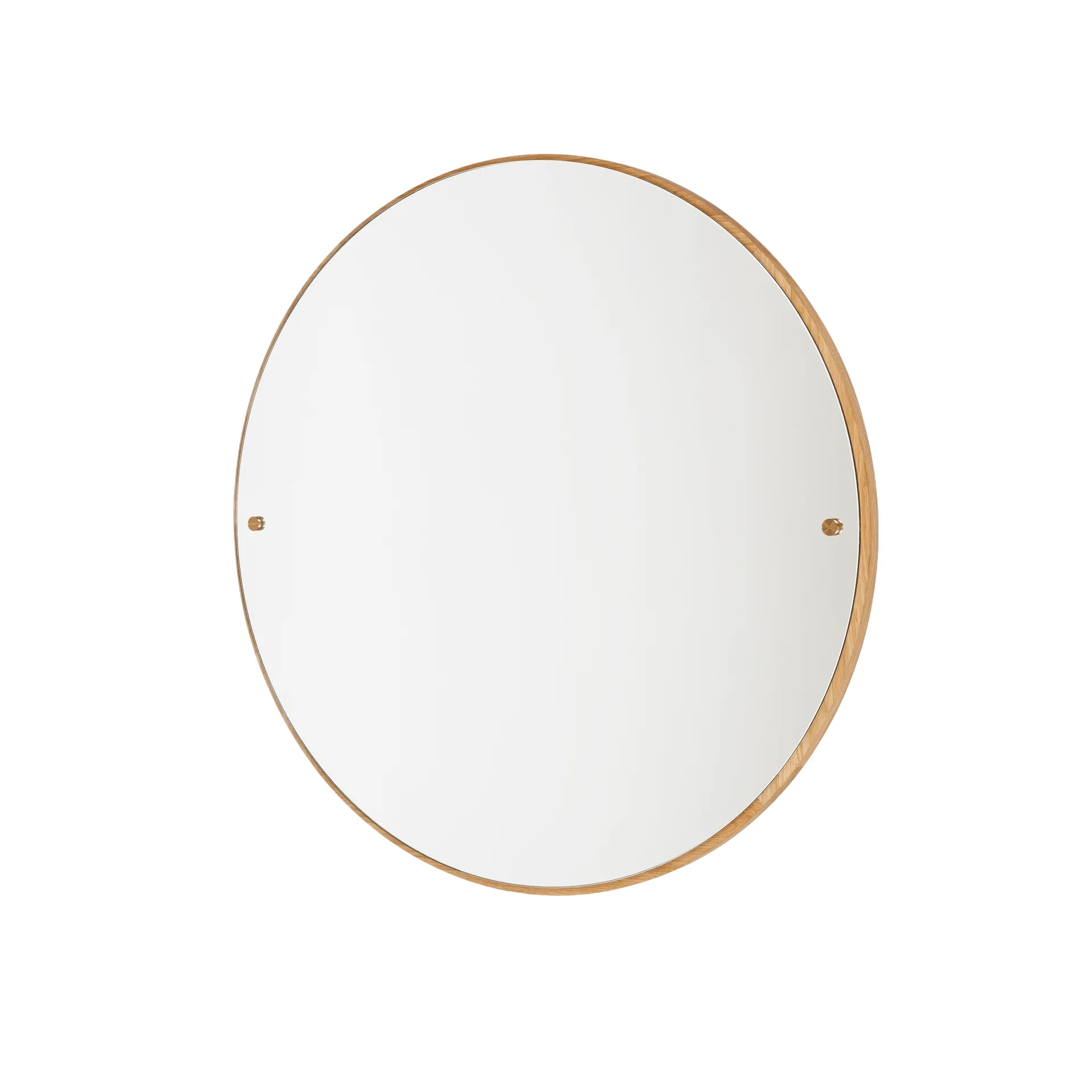 Miroir CM Circle, Chêne, large, Ø70 cm FRAMA