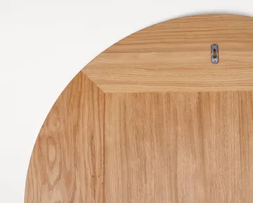 Miroir CM Circle - Chêne, large, Ø70 cm - FRAMA