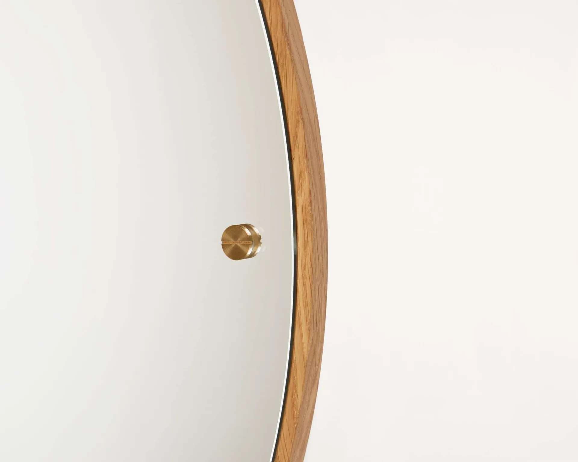 Miroir CM Circle, Chêne, large, Ø70 cm FRAMA