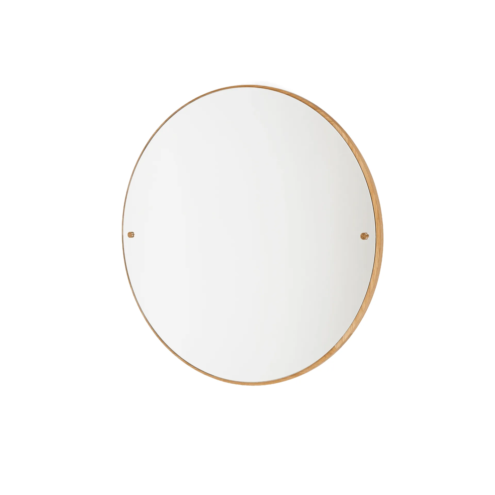 Miroir CM Circle, Chêne, medium, Ø60 cm FRAMA