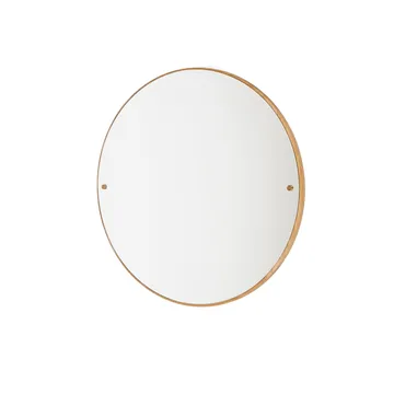 Miroir CM Circle - Chêne, medium, Ø60 cm - FRAMA