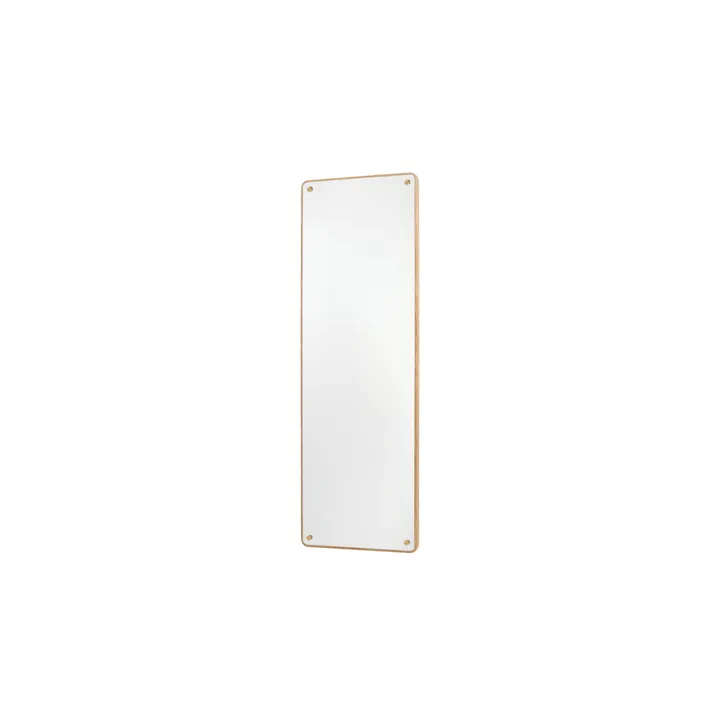 Miroir RM-1 Rectangular - Chêne, large, 118x40 cm - FRAMA