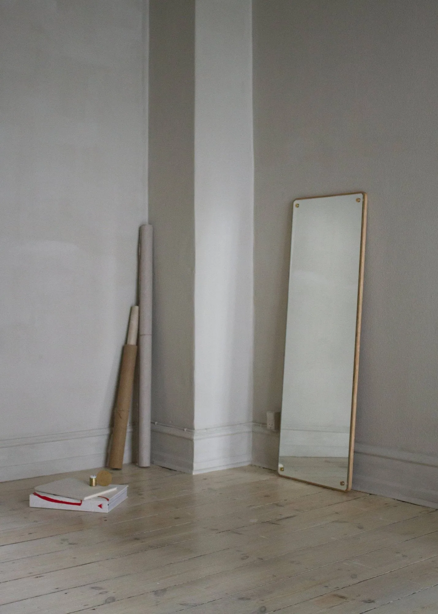 Miroir RM-1 Rectangular, Chêne, large, 118x40 cm FRAMA