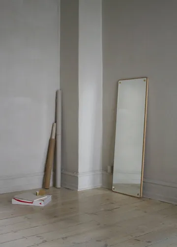 Miroir RM-1 Rectangular - Chêne, large, 118x40 cm - FRAMA