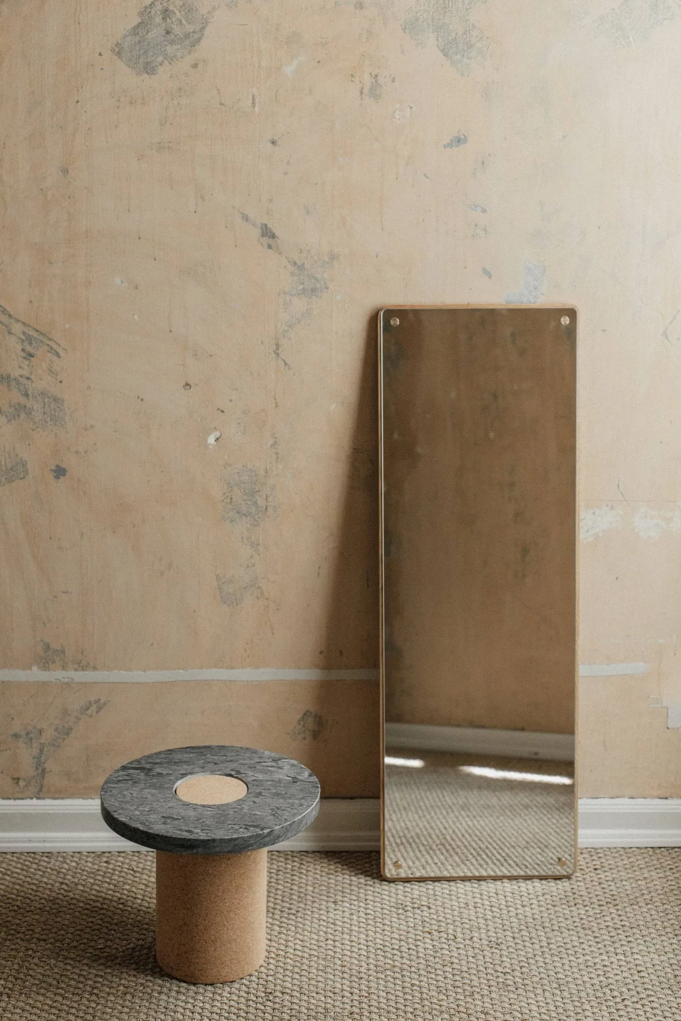 Miroir RM-1 Rectangular, Chêne, large, 118x40 cm FRAMA
