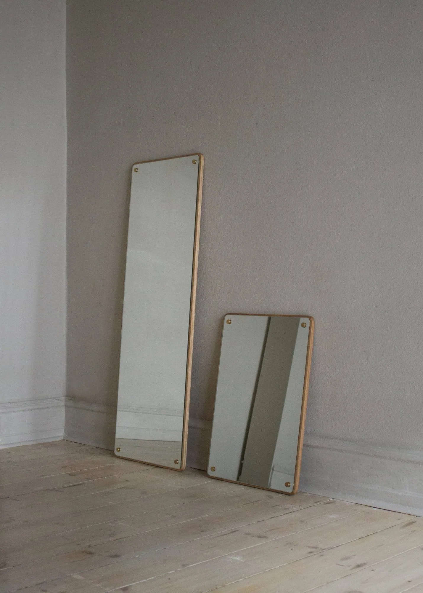 Miroir RM-1 Rectangular, Chêne, large, 118x40 cm FRAMA