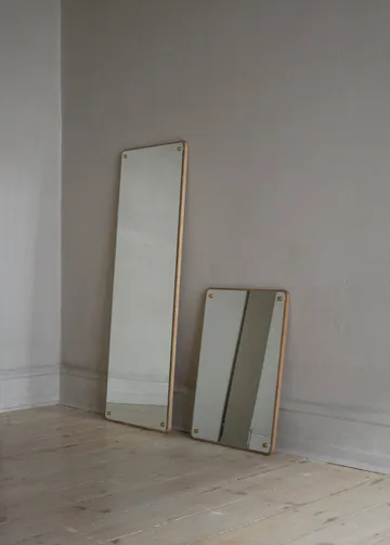 Miroir RM-1 Rectangular - Chêne, large, 118x40 cm - FRAMA