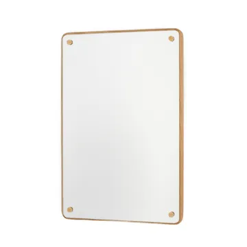 Miroir RM-1 Rectangular - Chêne, small, 58x40 cm - FRAMA
